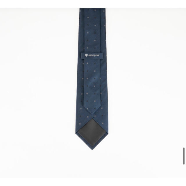 スノーピーク ポイントギフト ネクタイ Asterisk Tie Navy - ネクタイ