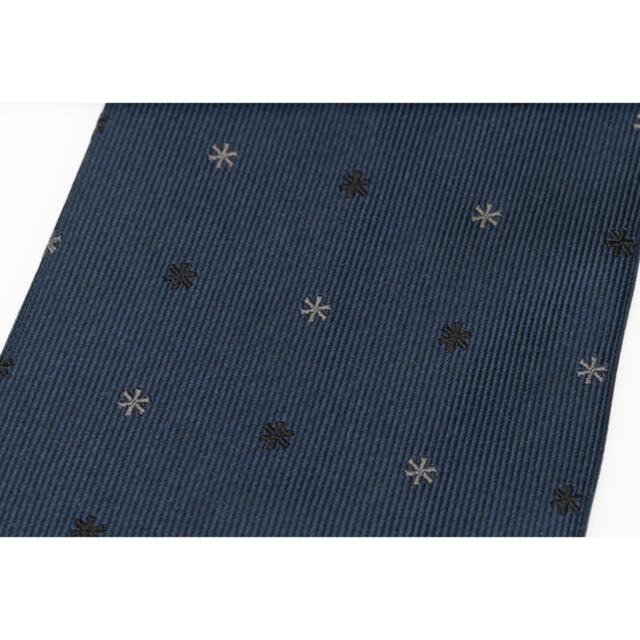 スノーピーク ポイントギフト ネクタイ Asterisk Tie Navy - ネクタイ