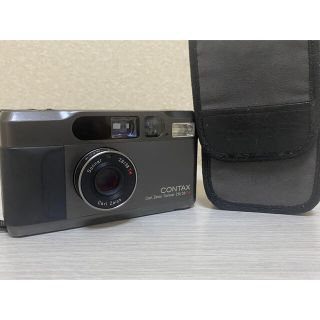 【カビ・クモリ・カクカク一切ナシ‼️】京セラ CONTAX T2 チタンブラック(フィルムカメラ)