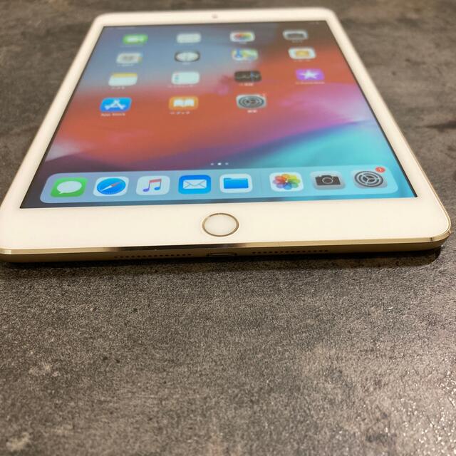 05901T  iPad mini3 128GB GOLD Wi-Fiモデル 1