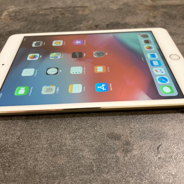 05901T  iPad mini3 128GB GOLD Wi-Fiモデル 2