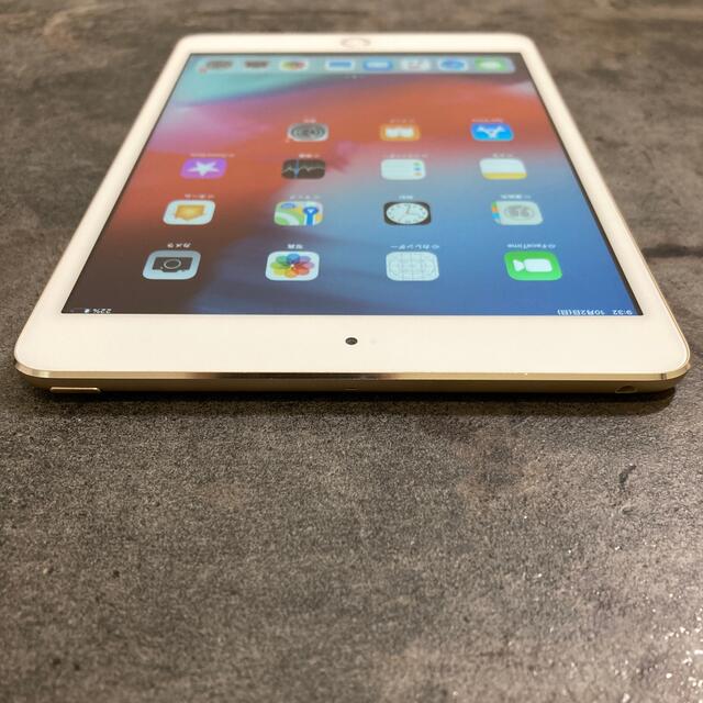 05901T  iPad mini3 128GB GOLD Wi-Fiモデル 3