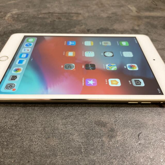 05901T  iPad mini3 128GB GOLD Wi-Fiモデル 4