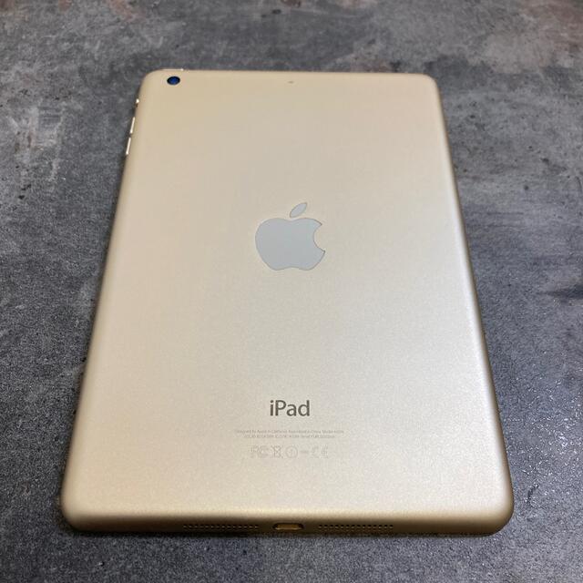 05901T  iPad mini3 128GB GOLD Wi-Fiモデル 5