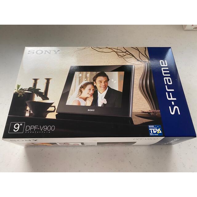 SONY(ソニー)のMadcat様へ　SONY デジタルフォトフレーム DPF-V900 スマホ/家電/カメラのテレビ/映像機器(その他)の商品写真