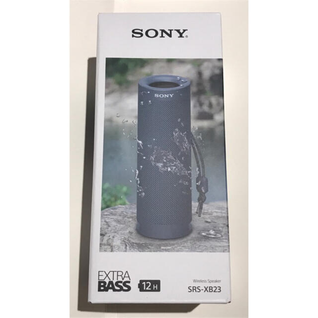 SONY - ソニーSRS-XB23 L ワイヤレスポータブルスピーカー Bluetoothの通販 by tasgi852's shop｜ソニー ならラクマ