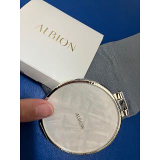 アルビオン(ALBION)のコンパクトミラー　アルビオン　60周年記念品(ミラー)