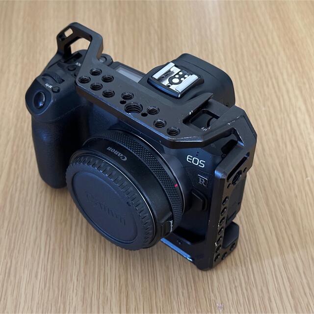 Canon EOS RP コントローリング付きアダプター