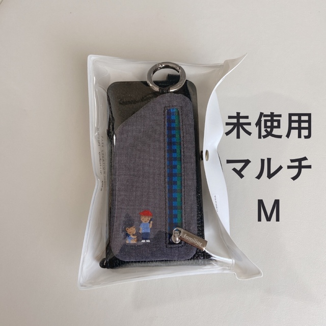 新品未使用 】 ファミリア×ajew iPhoneケース マルチM- 新品未使用 】 ファミリア×ajew iPhoneケース マルチM-