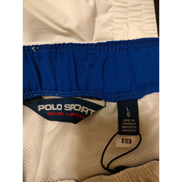 POLO SPORT　トラックパンツ　ポロスポーツ　ラインパンツ　ネイビー　美品