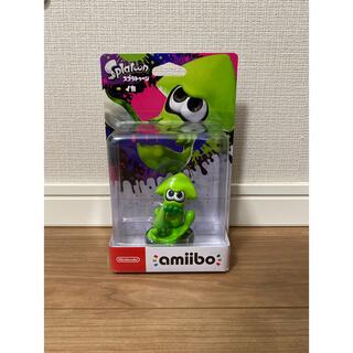 ニンテンドースイッチ(Nintendo Switch)のスプラトゥーン　amiibo  イカ(ゲームキャラクター)