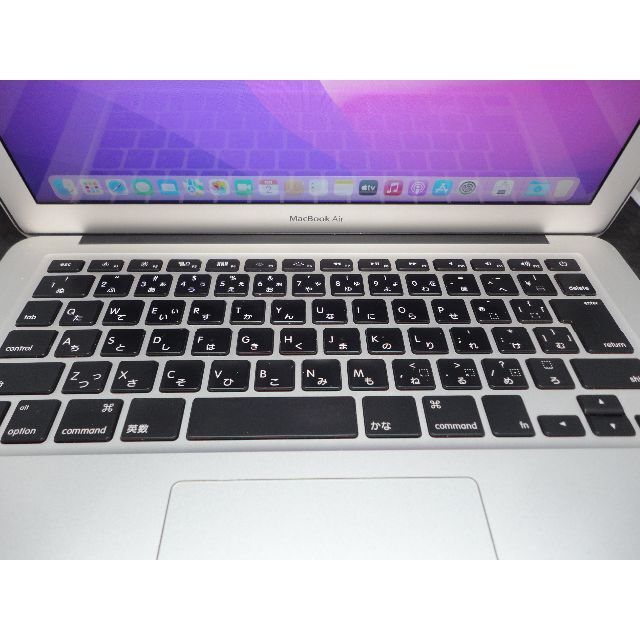 (232)MacBookAir2015 13インチ i5/8GB/SSD258G 3