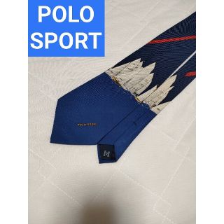 ポロラルフローレン　ゴルファー　ネクタイ　シルク　POLO SPORT