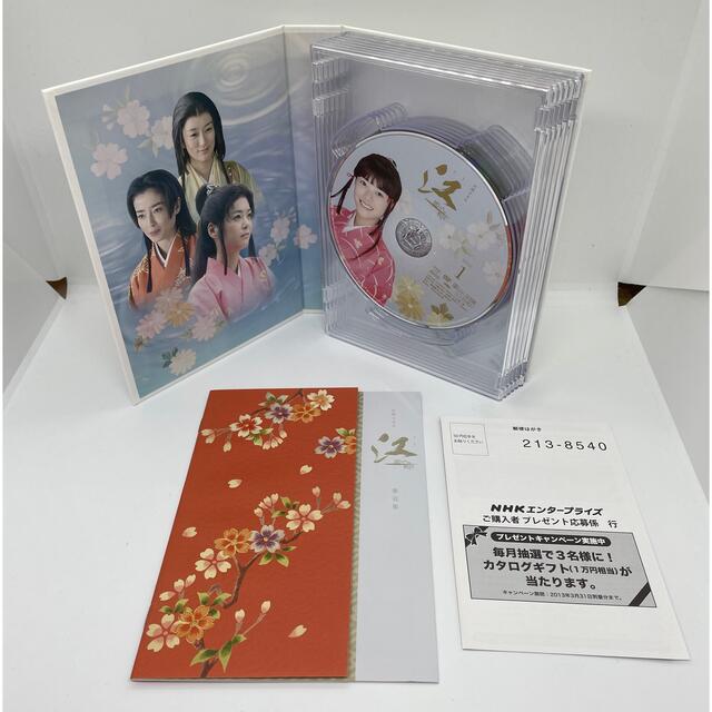 ☆ 江 姫たちの戦国 完全版 DVD-BOX 7枚組 大河ドラマ 江 姫たちの戦国 完全版 ブルーレイBOX I 全7枚
