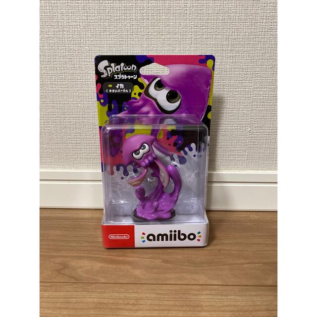 Nintendo Switch(ニンテンドースイッチ)のamiibo スプラ　ネオンパープルイカ エンタメ/ホビーのフィギュア(ゲームキャラクター)の商品写真