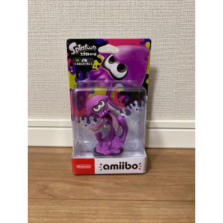 ニンテンドースイッチ(Nintendo Switch)のamiibo スプラ　ネオンパープルイカ(ゲームキャラクター)