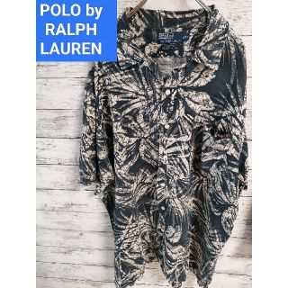 ポロラルフローレン(POLO RALPH LAUREN)のポロラルフローレン　clayton　caldwell シャツ　ヤシの木　シルク(シャツ)