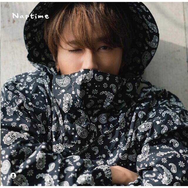 Nissy Naptime ナイロンジャケット 黒