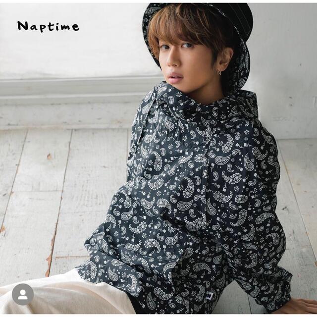 naptime ナップタイム プルオーバー 西島隆弘 nissy aaa