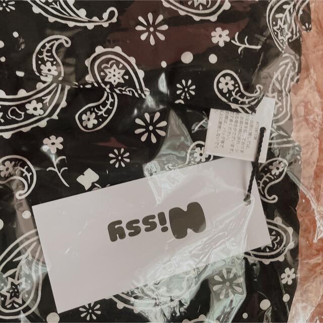 Nissy naptime 2022ss プルオーバー 総柄ブラックの通販 by ♡Я♡SHOP