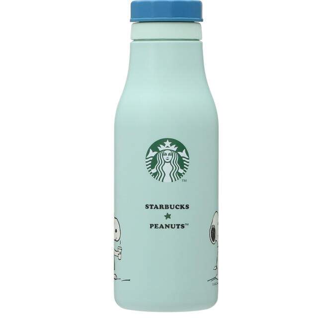 値下げしました！スヌーピー スタバ Starbucks ボトル 473ml