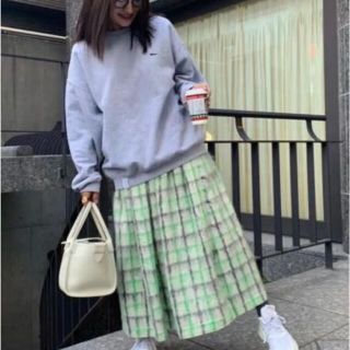 お値下げ❣️田中彩子さん着用☆Drawerイエロースカート❣️blamink