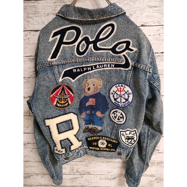 ポロラルフローレン　ポロベア　セーター　パーカー　ジャケット　POLO