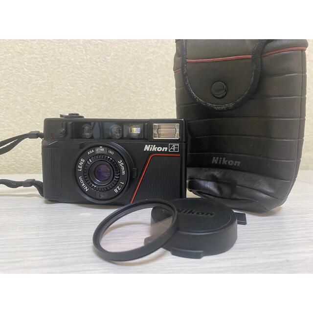 【使用感ナシの美品】Nikon L35AF ピカイチ ニコン