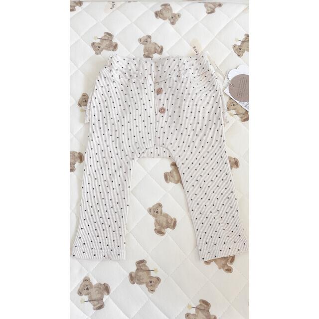 ★プロフ必須様 専用！！  tete a tete♡ 80cm 新品未使用♡ キッズ/ベビー/マタニティのベビー服(~85cm)(パンツ)の商品写真