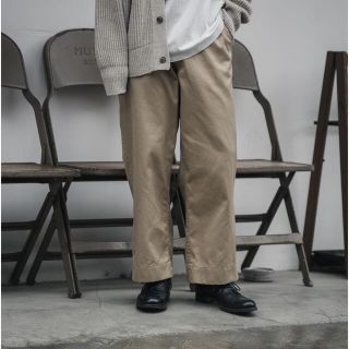 COMOLI - 新品22SS A.PRESSE US ARMY CHINO TROUSERS 1の通販 by