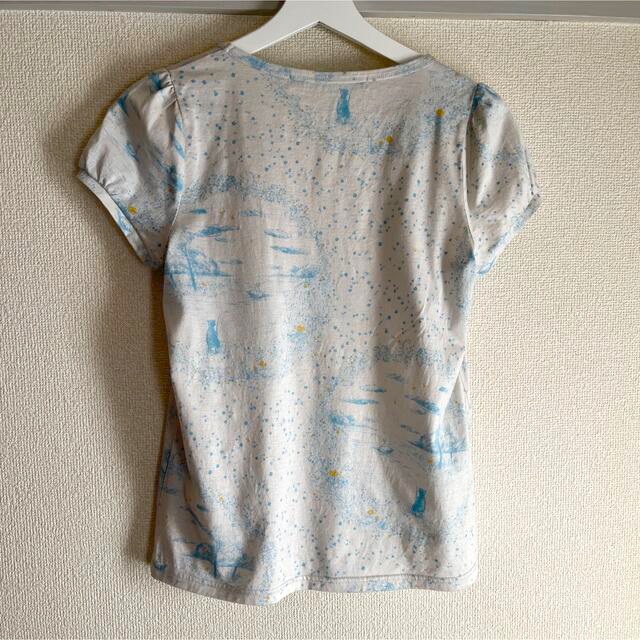 フランシュリッペ　シェリーラファム　くま 白鳥 湖 プリントTシャツ