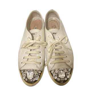 ミュウミュウ スニーカー(レディース)の通販 800点以上 | miumiuの ミュウミュウ スニーカー(レディース)の通販 800点以上 | miumiuの