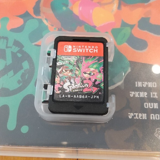 Nintendo Switch(ニンテンドースイッチ)のスプラトゥーン2 Switch エンタメ/ホビーのゲームソフト/ゲーム機本体(家庭用ゲームソフト)の商品写真