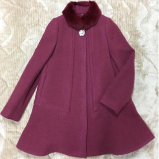 スナイデル(SNIDEL) ロングコート(レディース)(ビジュー)の通販 98点