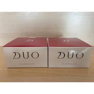 DUO(デュオ) ザ クレンジングバーム(90g) ２箱