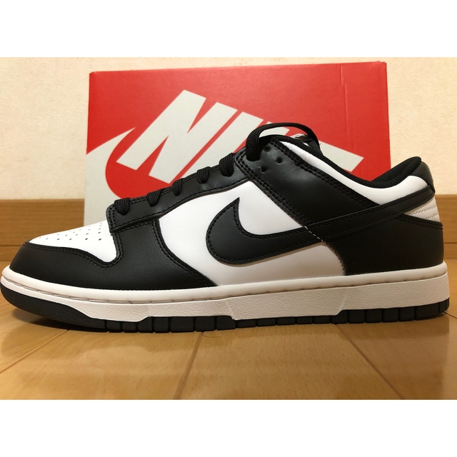 Nike dunk low Black/white