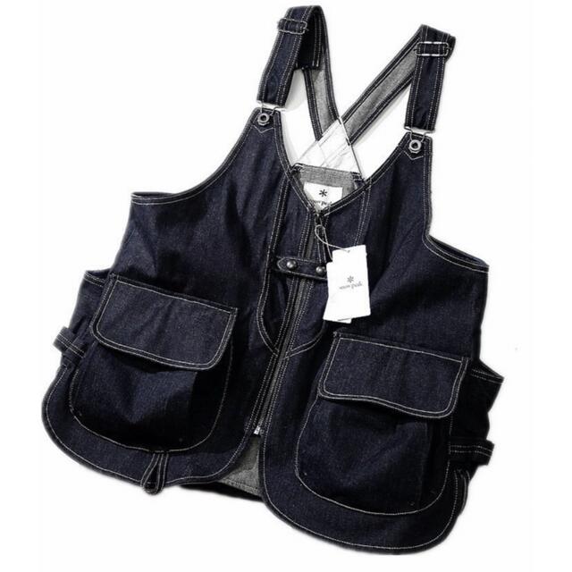 Snow Peak TAKIBI VEST L BLACK タキビベスト