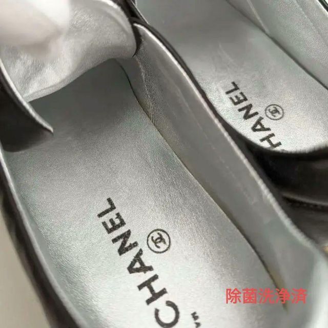 ピカピカ新品仕上⭐CHANELシャネル ビンテージココマークスニーカー約 まとめ買いでお得 ココマークスニーカー24.5〜25 ピカピカ新品仕上大人気⭐CHANELシャネル スニーカー