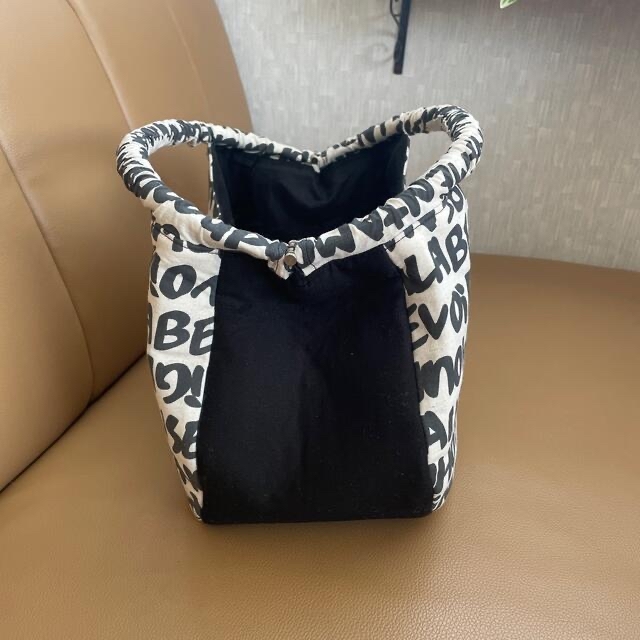 ハンドメイド ニューム口金バッグ 3