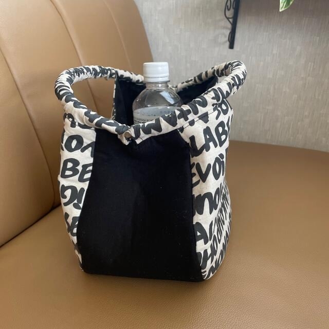 ハンドメイド ニューム口金バッグ 4