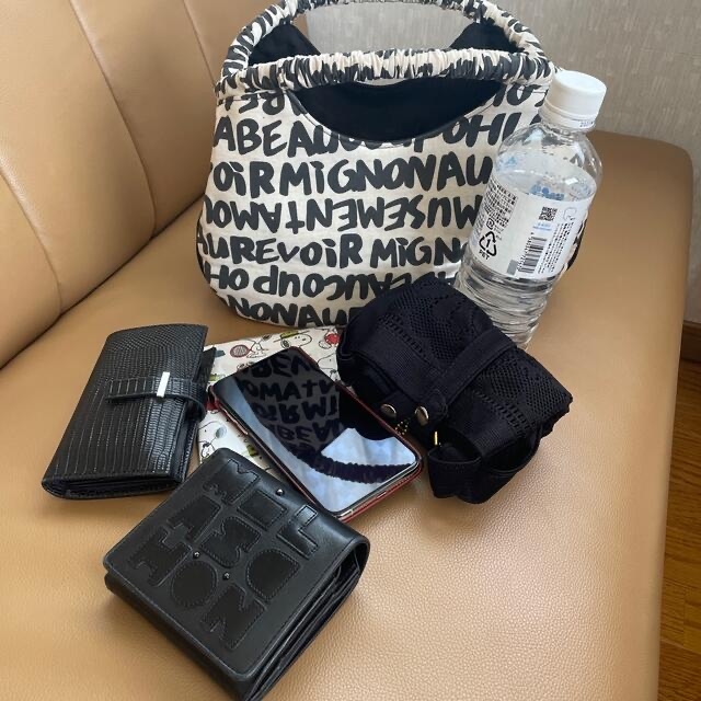 ハンドメイド ニューム口金バッグ 6