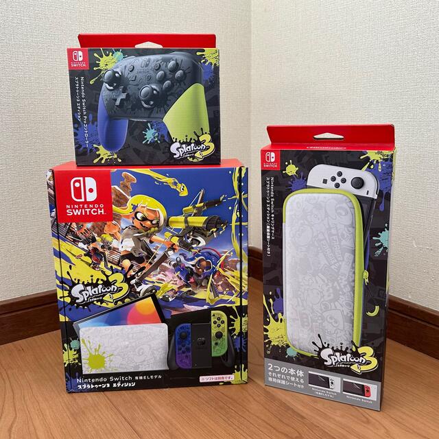 新入荷 Nintendo Switch - Nintendo Switch（有機ELモデル） スプラ