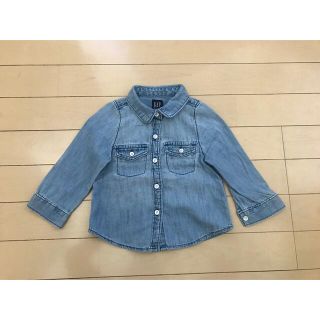 ギャップキッズ(GAP Kids)のGAP  Kids デニムシャツ(シャツ/カットソー)