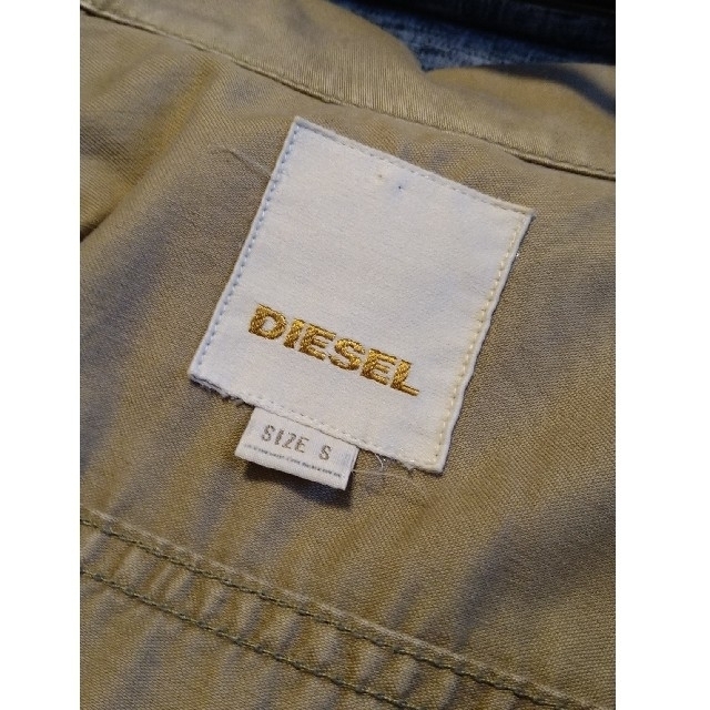 DIESEL(ディーゼル)のDIESEL　トレンチコート　Sサイズ レディースのジャケット/アウター(トレンチコート)の商品写真