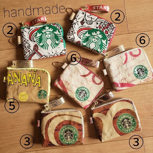 Starbucks Coffee - 専用🌠ハンドメイド紙袋リメイクポーチ