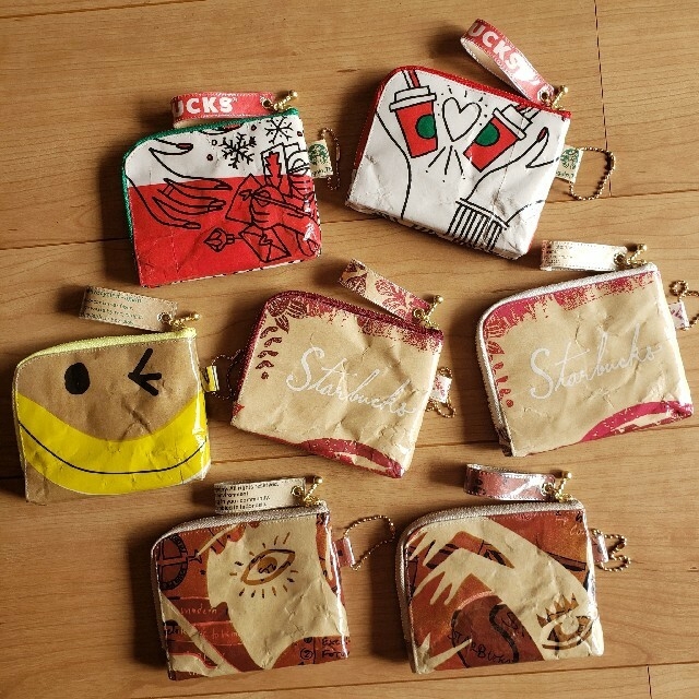 Starbucks Coffee - 専用🌠ハンドメイド紙袋リメイクポーチ