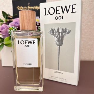 ロエベ(LOEWE)のロエベ001WOMEN(香水(女性用))