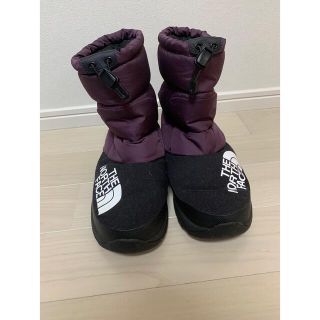 ザノースフェイス(THE NORTH FACE)のTHE NORTH FACEスノーシューズ紫27センチ(ブーツ)