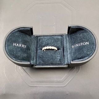 ハリーウィンストン(HARRY WINSTON)のハリーウィンストン　フルエタニティリング　ラウンドカット(リング(指輪))