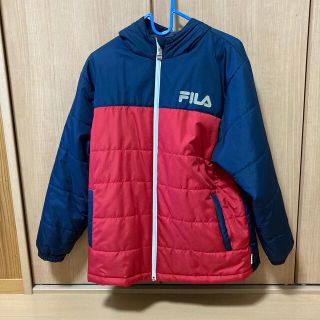 フィラ(FILA)のFILA  ダウンジャケット　160(ジャケット/上着)